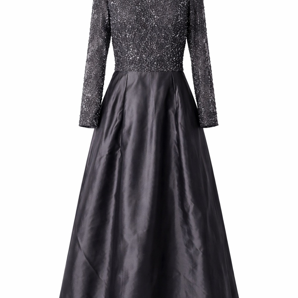 Pisarro Night NWT Beaded Formal Dress Size 10 MSRP $268